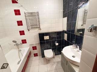 Апартаменты Luxury Apartments on Dinamo Stadium Минск Апартаменты с 2 спальнями-33